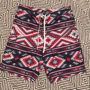 Men’s Nike 6.0 Aztec print board shorts